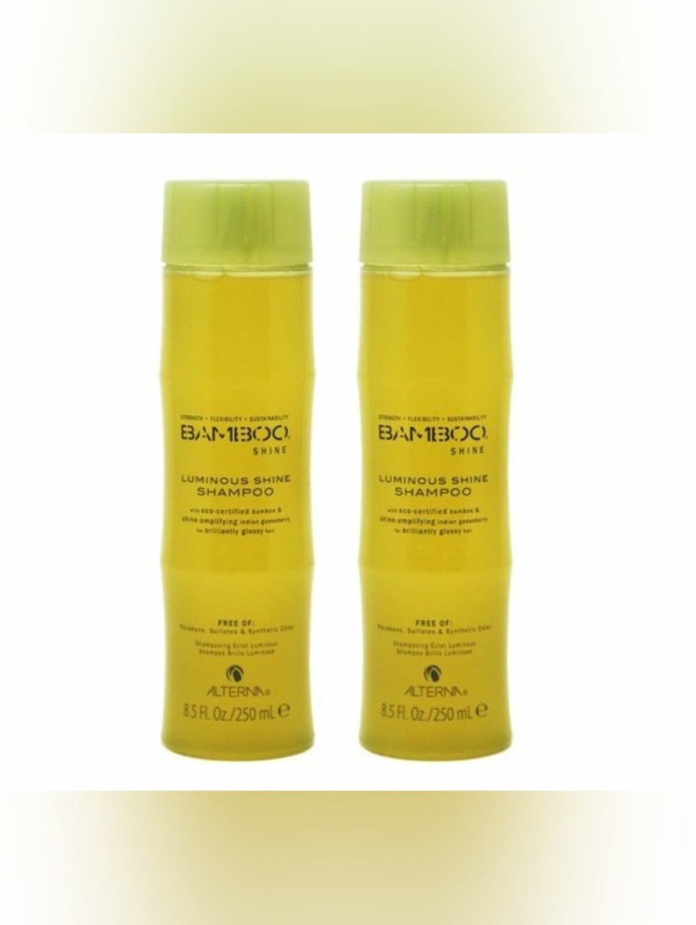 2-Alterna Luminous Shine Bamboo Shampoo